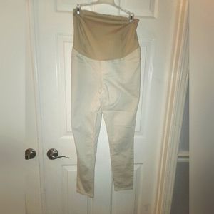 Isabel maternity khakis sz 6